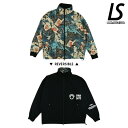 ルースイソンブラ/LUZ e SOMBRA リバーシブルジャケット/DR76“Dios”Poly wide reversible JKT（O1212251）