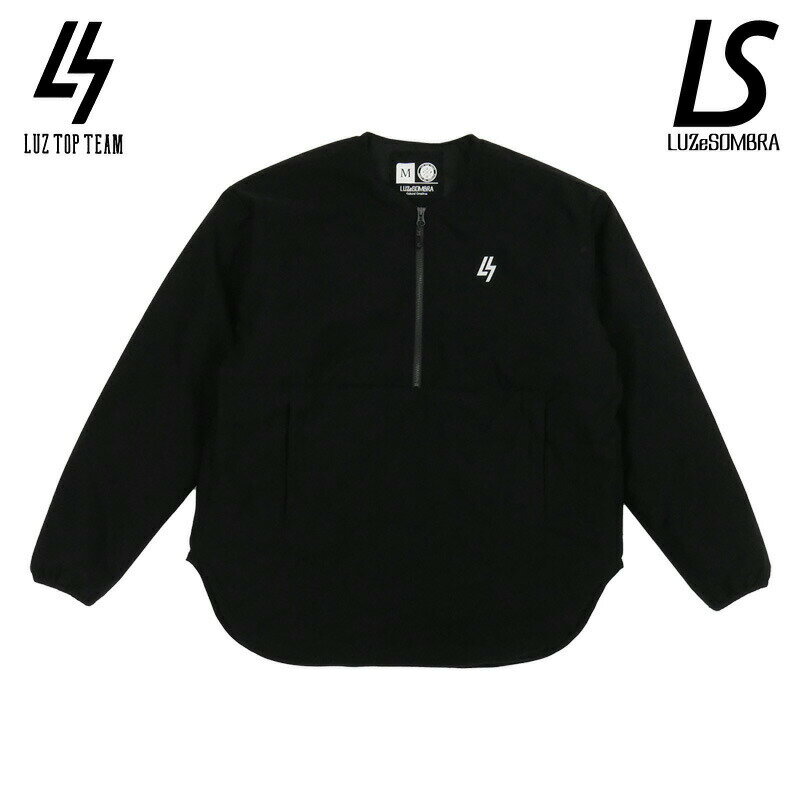 ルースイソンブラ/LUZ e SOMBRA 薄中綿トップス/LTT GELANOTS THERMOLITE HALF ZIP ROUND TOP（T1212251）