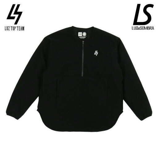 ルースイソンブラ/LUZ e SOMBRA 薄中綿トップス/LTT GELANOTS THERMOLITE HALF ZIP ROUND TOP(T1212251) ルースイソンブラ/LUZ e SOMBRA 薄中綿トップス/LTT GELANOTS THERMOLITE HALF ZIP ROUND TOP(T1212251)