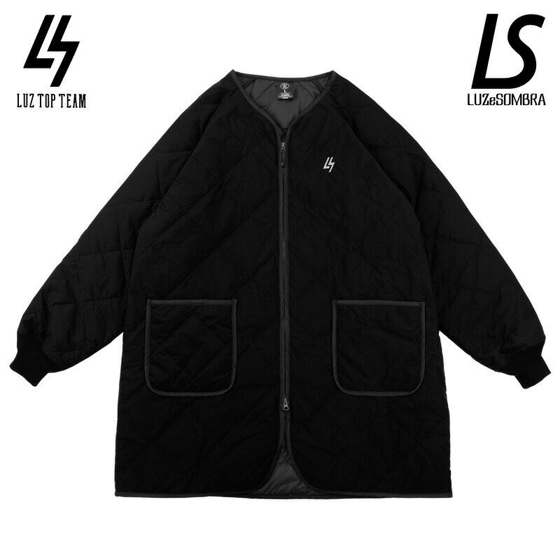 ルースイソンブラ/LUZ e SOMBRA 中綿コート/LTT GELANOTS THERMOLITE QUILT LINER JKT （T1212252）