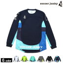 サッカージャンキー/soccer junky ロングプラクティスシャツ/犬マイキー+1(SJ22A03)