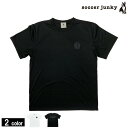 サッカージャンキー/soccer junky コットンライクDryTEEシャツ/犬クレー+1(SJ22A41)