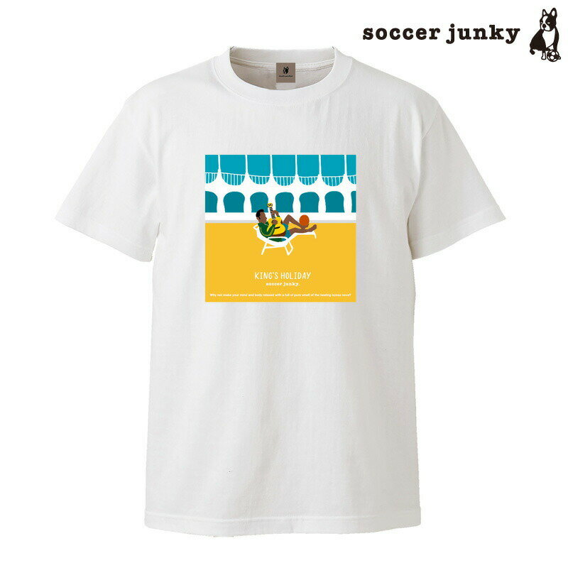 TbJ[WL[/soccer junky TEEVc/Kingfs HolidayiSJ22B21j