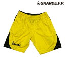 グランデ.エフ.ピー/GRANDE.F.P ジュニアプラクティスパンツ/クロスカットベーシックゲームパンツ(GFPH16702)