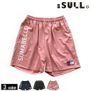 スージョ/SULLO プラクティスパンツ/CITY UNIFORM SHORTS（1421101034）