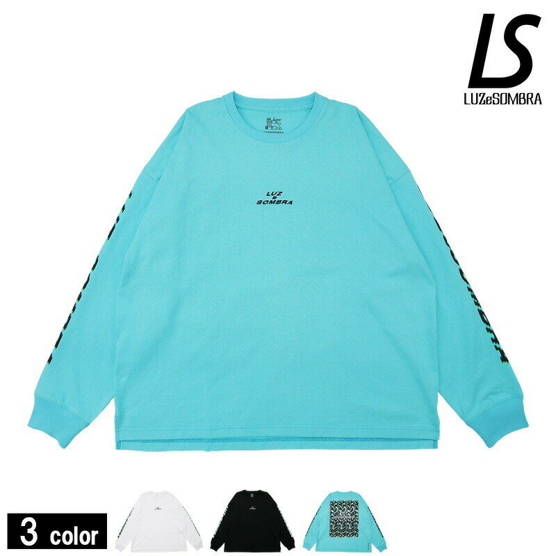 ルースイソンブラ/LUZ e SOMBRA ロングTシャツ/AFRO-DIGI LONG SLEEVE TEE（O1222200）