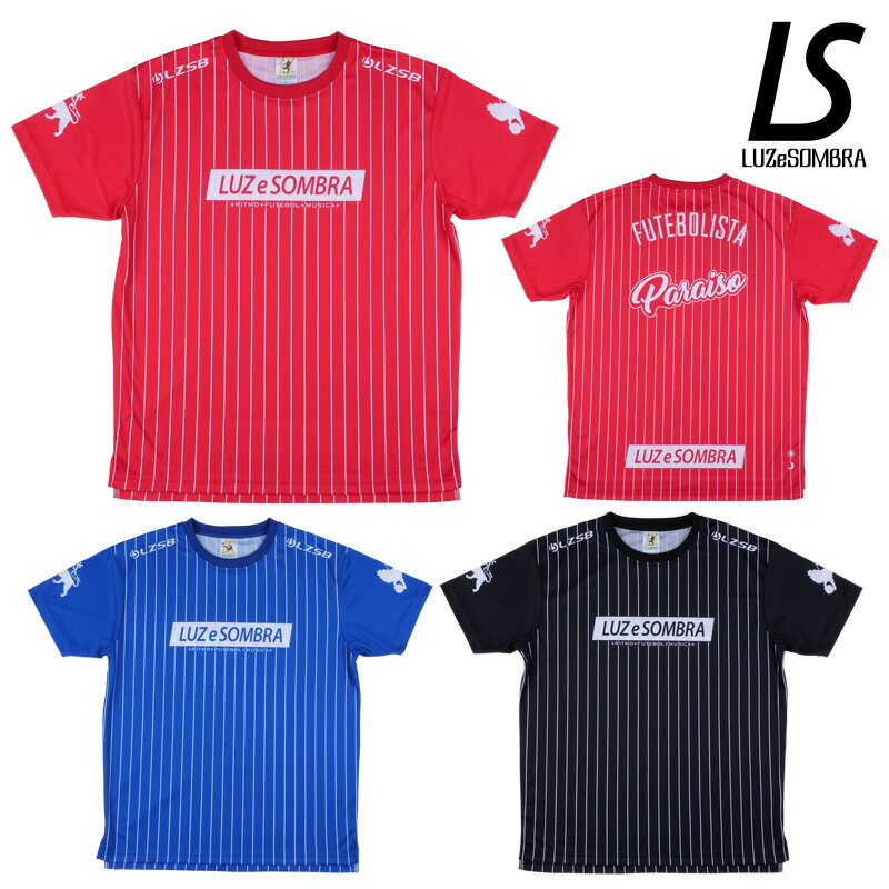 ルースイソンブラ/LUZ e SOMBRA プラクティスシャツ/STRIPE PRA-SHIRT（L1231011）