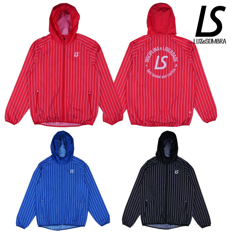 ルースイソンブラ/LUZ e SOMBRA ピステパーカー/STRIPE CONFLITO LOGO FULL ZIP PISTE JKT（L1231103） 1