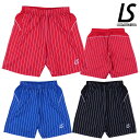 ルースイソンブラ/LUZ e SOMBRA ピステハーフパンツ/STRIPE PISTE SHORT PANTS(L1231104)