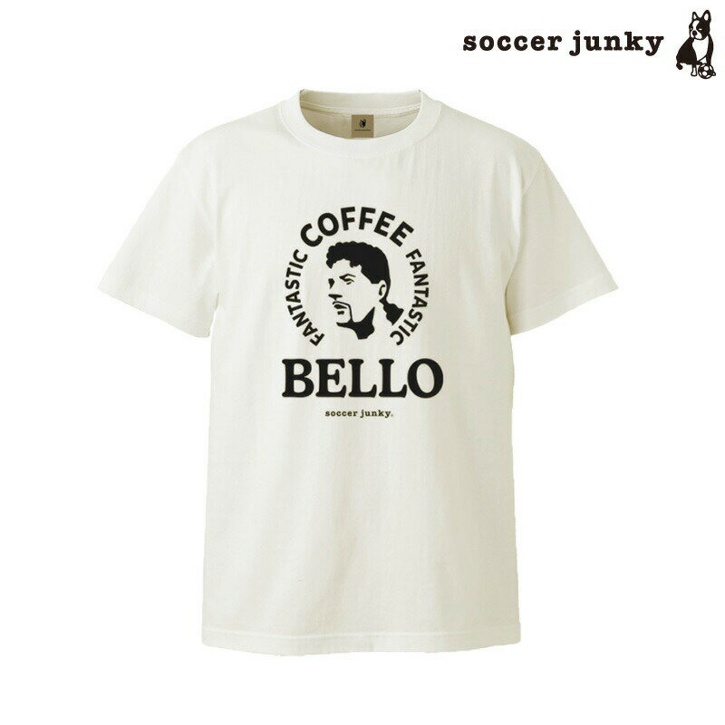 サッカージャンキー/soccer junky 半袖TEEシャツ/BELLO+10(SJ22L21)
