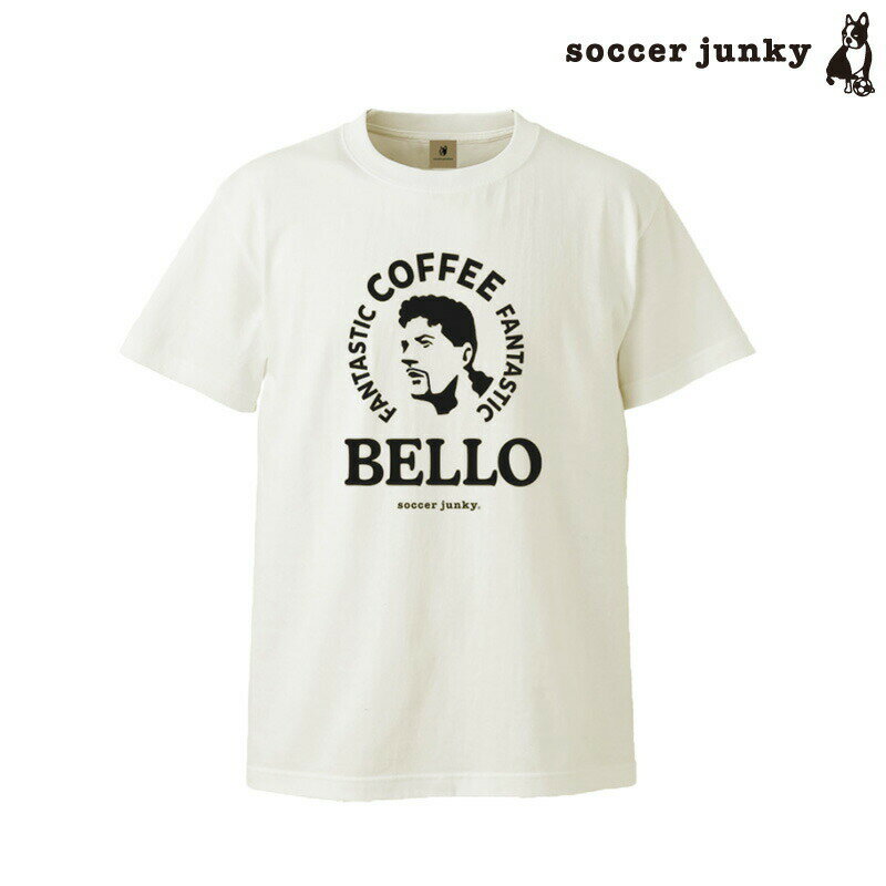 楽天Sal．楽天市場店サッカージャンキー/soccer junky 半袖TEEシャツ/BELLO+10（SJ22L21）