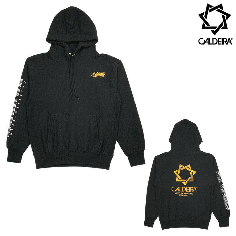 キャルデラ/CALDEIRA スウェットパーカー/SUPER HEAVY WEIGHT SWEAT HOODIE “SUBLIME”（12CR433）