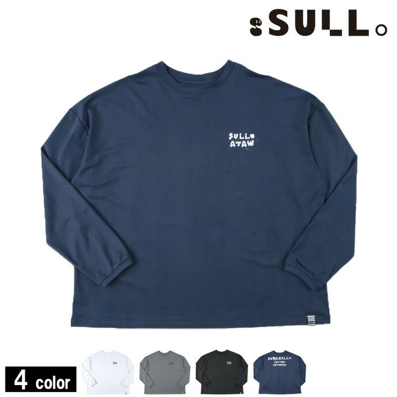 X[W/SULLO OvTVc/DRIP OSFA LS TEEi1430401036j