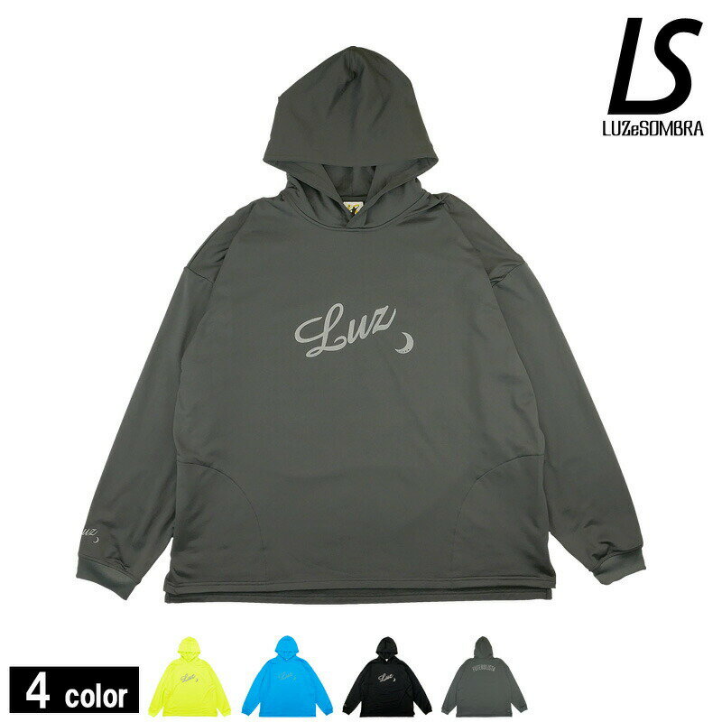 ルースイソンブラ/LUZ e SOMBRA 裏起毛ジャージパーカー/LS 2WAY PULLOVER PARKA(L1212050)
