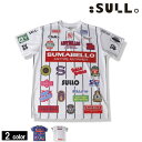 スージョ/SULLO プラクティスシャツ/STICKER PRA SHIRT(1430101061)