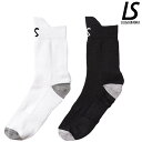 ルースイソンブラ/LUZeSOMBRA サポートソックス/SUPPORT ROUND SHORT SOX（F2014910）