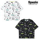 スパッツィオ/Spazio プラTシャツ/PIPPO総柄Tシャツ（GE-0861）