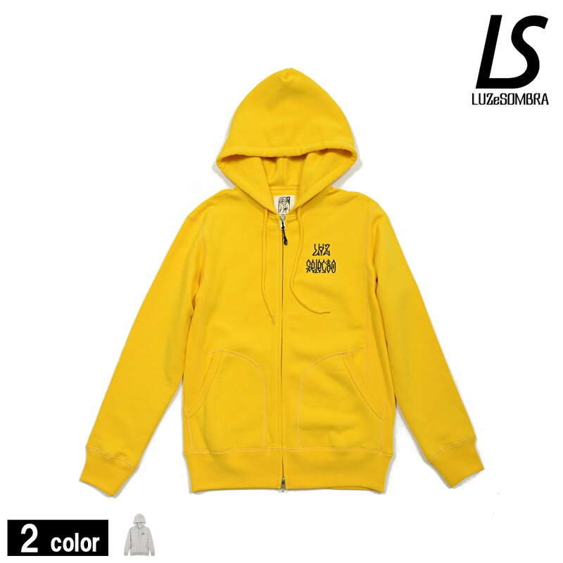 LUZeSOMBRA/[XC\u PEAKS SWEAT FULL ZIP PARKA/XEFbgp[J[ iL1532143jij