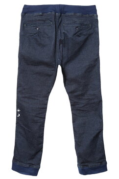 LUZeSOMBRA/ルースイソンブラ GOHEMP×LUZ DENIM RIB STRECH PANTS/ロングパンツ （C1632211）（送料＆代引き無料）