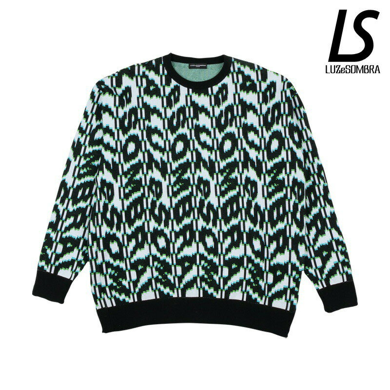 ルースイソンブラ/LUZ e SOMBRA ニットトップス/AFRO-DIGI JACQUARD CREW KNIT（O1222300）