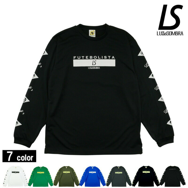 롼֥/LUZ e SOMBRA 󥰥ץ饷/SIDE LOGO L/S PRA-SHIRTL1212005