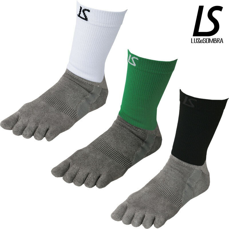 ルースイソンブラ/LUZ e SOMBRA 5本指ショートソックス/CLUB PARQUE 5F GRIP SOX（L2231381）