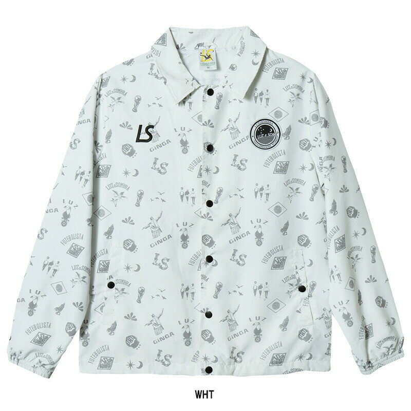 LUZeSOMBRA/ルースイソンブラ ICONS GRAFFFITI COACH JKT/ピステジャケット（S1732304)(送料無料） 2