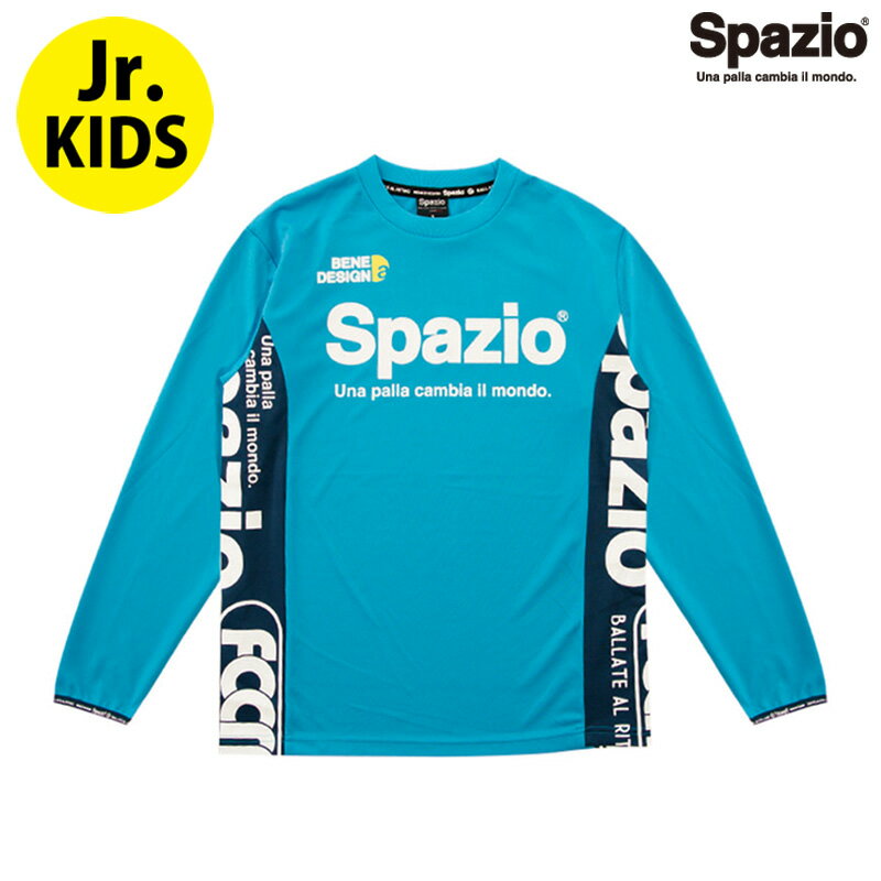 Spazio/XpbcBI JR accanto long practice shirt/OvVciGE-0438jiJrDkidsj