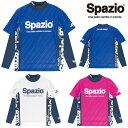 Spazio/スパッツィオ Slash embos practice shirt/プラシャツ+インナー(GE-0501)