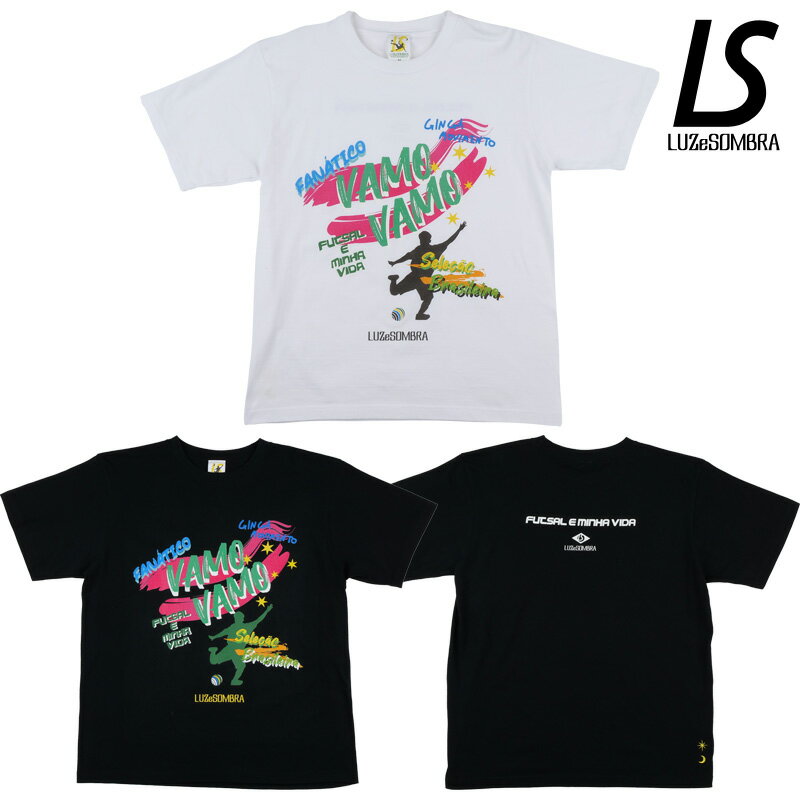 ルースイソンブラ/LUZ e SOMBRA 半袖Tシャツ/FV VAMO2 COTTON TEE L1231200 