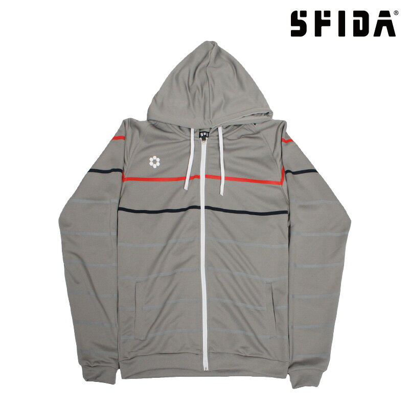 スフィーダ/SFIDA スウェットパーカー/Border sweat haif parka（SA-14S06）