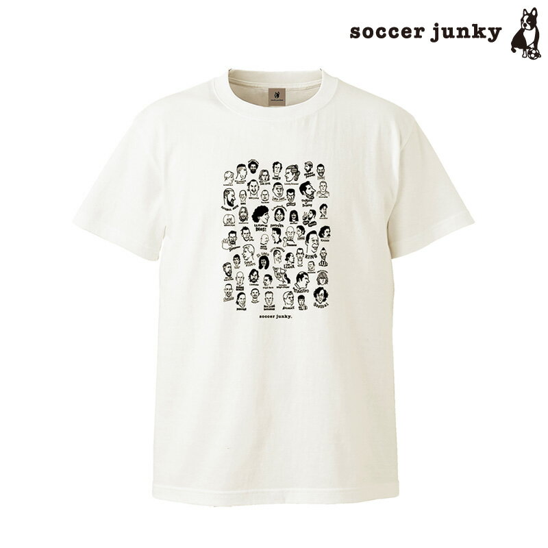 楽天Sal．楽天市場店サッカージャンキー/soccer junky プレミアム半袖TEE/All star legends（SJ22H71）