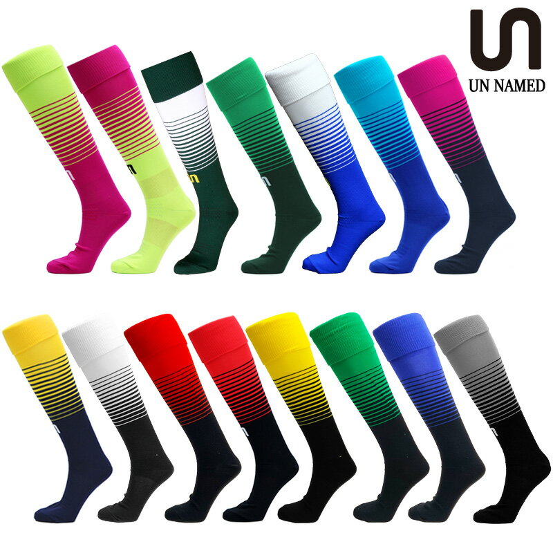 UN NAMED/アンネーム ボーダーロングソックス(UN-001)