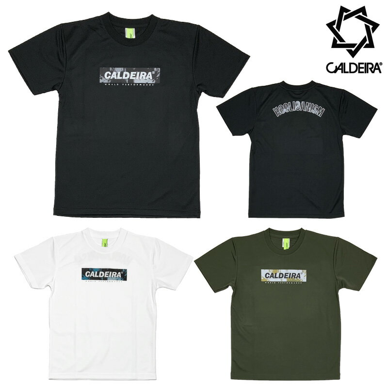 キャルデラ/CALDEIRA プラクティスシャツ/BOX LOGO PRA SHIRT“AVALANCHE”（13CR522）