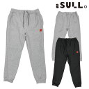 スージョ/SULLO スウェットトレーニングロングパンツ/BACK TUCK PANTS(1532101046)