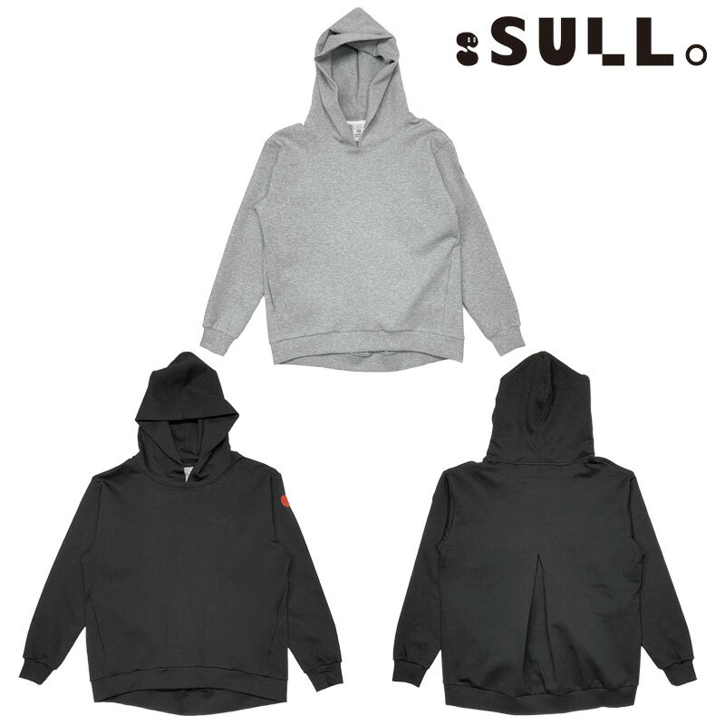 スージョ/SULLO スウェットパーカー/BOX PLEATS PARKA（1533101045）