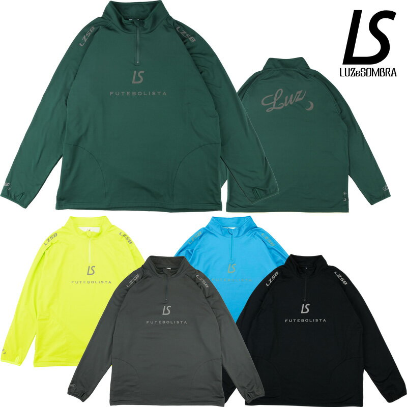 [XC\u/LUZeSOMBRA W[WgbvX/LS 2WAY HALF ZIP TOPiF2011138j