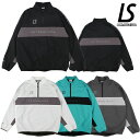 ルースイソンブラ/LUZ e SOMBRA ハーフジップピステトップス/STRETCH TAFTA MESH HALFZIP TOP(L1232106)