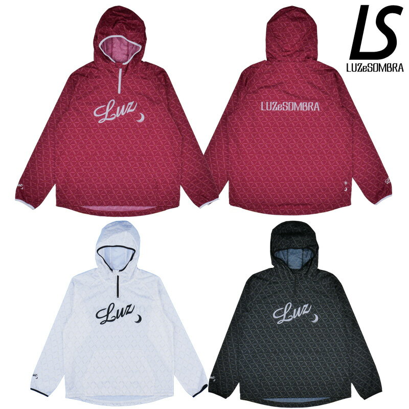 ルースイソンブラ/LUZ e SOMBRA ハーフジップピステパーカー/GEOMETRIC HALFZIP PISTE（L1232107）