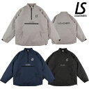 ルースイソンブラ/LUZ e SOMBRA 薄中綿ハーフジップジャケット/NAVIGATORS THERMOLITE PACKABLE HALF ZIP（L1232252）