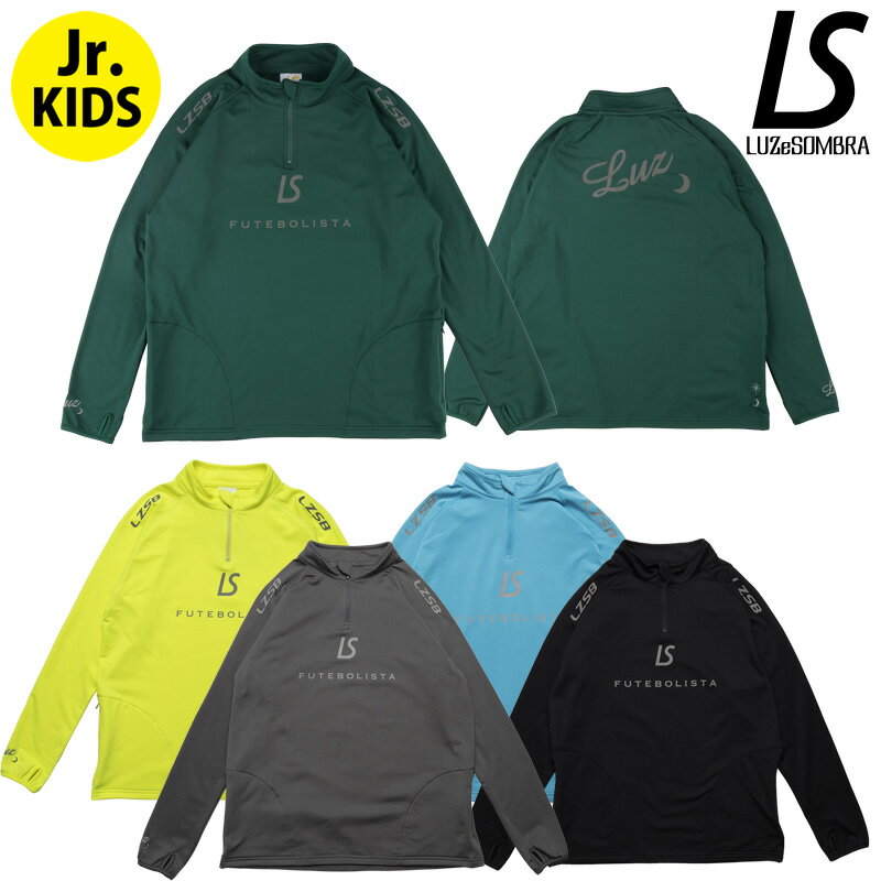 [XC\u/LUZ e SOMBRA WjAW[WgbvX/Jr LS 2WAY HALF ZIP TOPiL2222051j