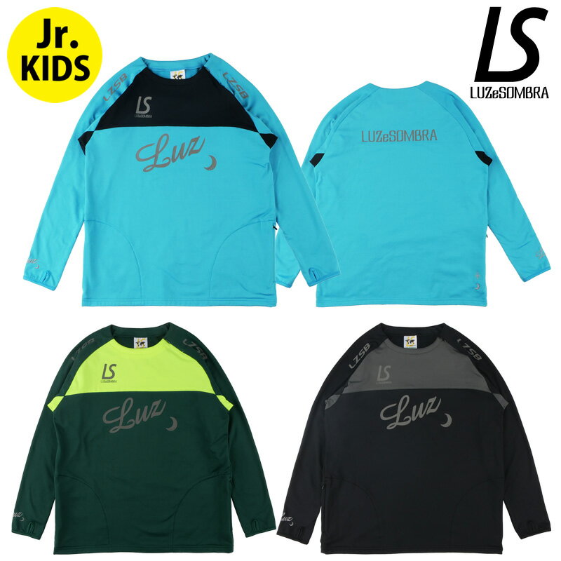 [XC\u/LUZ e SOMBRA WjAW[WgbvX/Jr LS 2WAY SIDEZIP CREW TOPiL2232053j