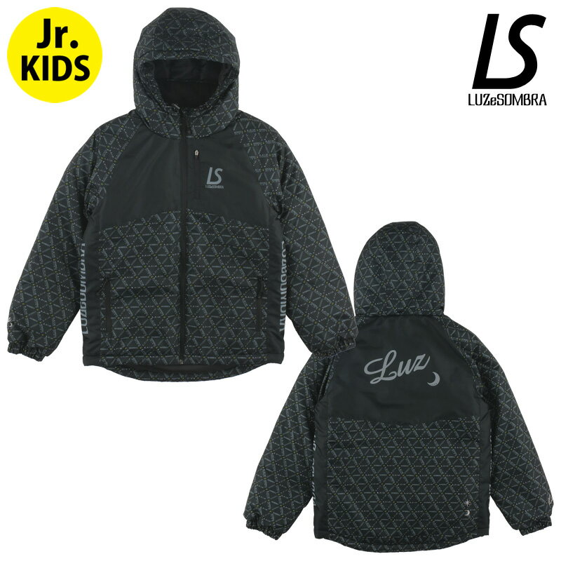 ルースイソンブラ/LUZ e SOMBRA ジュニア中綿ジャケット/Jr GEOMETRIC INNER COTTON JKT（L2232256）