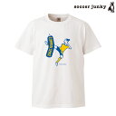 TbJ[WL[/soccer junky TEE/SWE+11iSJ23F54j