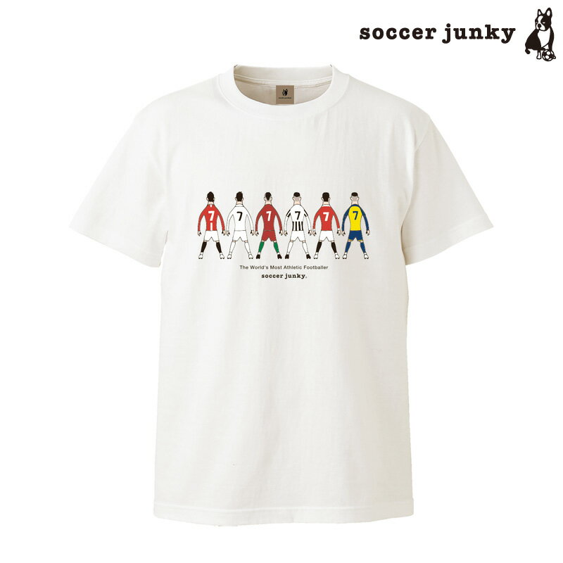 サッカージャンキー/soccer junky 半袖TEE/Standing upright+7（SJ23F58）