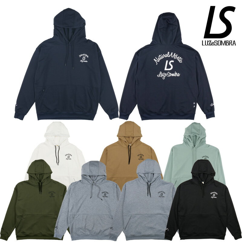 ルースイソンブラ/LUZ e SOMBRA スウェットパーカー/LD PULLOVER PARKA（L1222152）