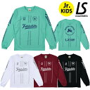 ルースイソンブラ/LUZ e SOMBRA ジュニアロングプラクティスシャツ/Jr STRIPE FUTEBOLISTA L/S PRA SHIRT(L2233...
