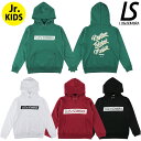ルースイソンブラ/LUZ e SOMBRA ジュニアスウェットパーカー/Jr RFM PARKA(L2233151)