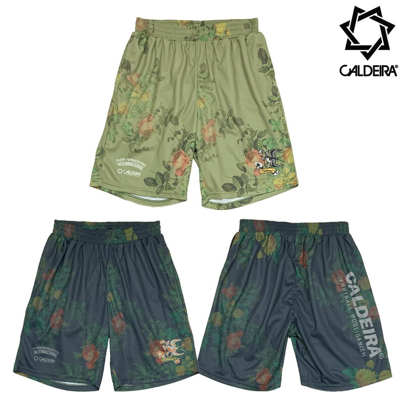 キャルデラ/CALDEIRA プラクティスパンツ/FLORAL GAME PANTS “HUMMING”（14CR612）