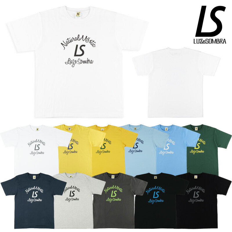 ルースイソンブラ/LUZ e SOMBRA 半袖Tシャツ/NATURAL MYSTIC TEE（L1213200）